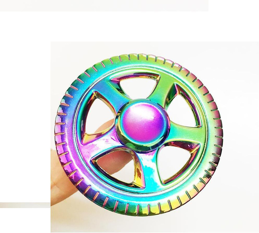 Tire fidget spinner hotsell
