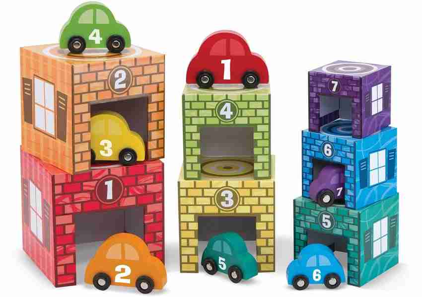 Melissa and doug stacking garage 2025