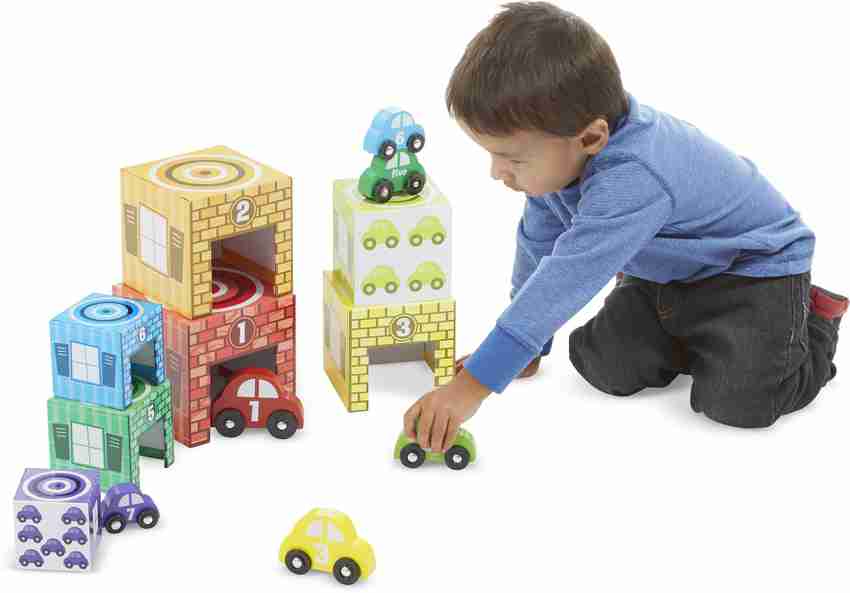 Melissa and 2025 doug nesting cars