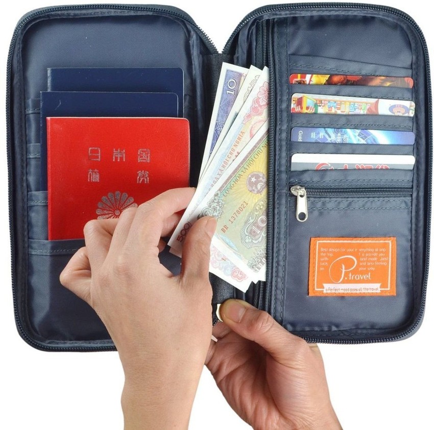 WildHorn Passport Holder Cover Wallet Travel Essentials I