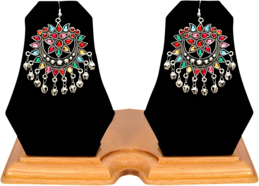 Afghani on sale earrings flipkart