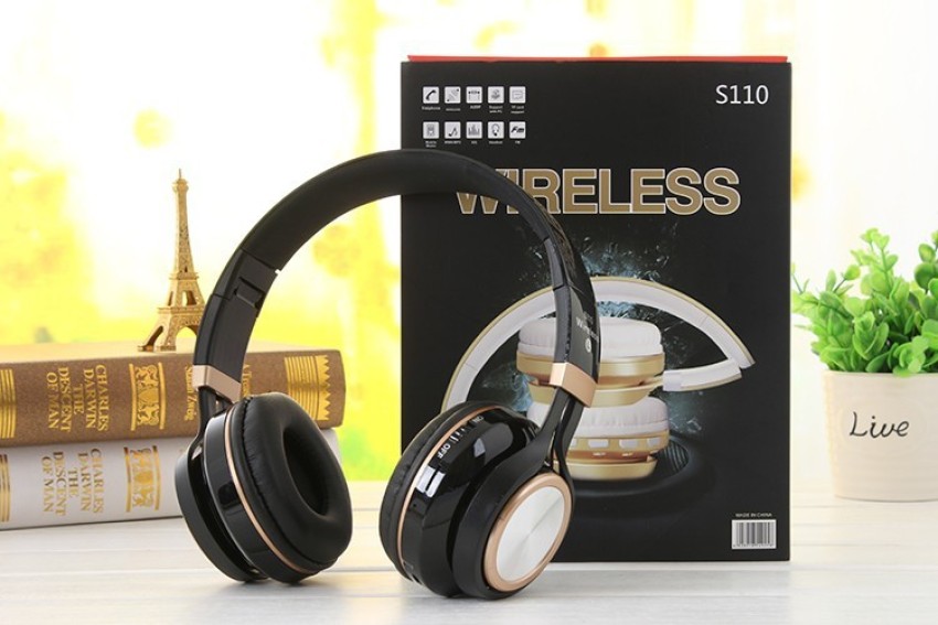 S110 wireless headphones new arrivals