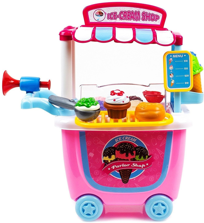 Ice cream 2025 parlour playset