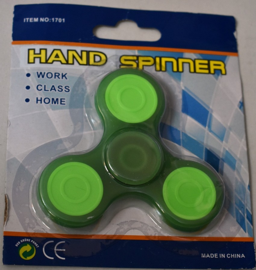 2 in 1 Hands Spinner Fingertip Fidget DIY Pole Stress Relief Focus Toy