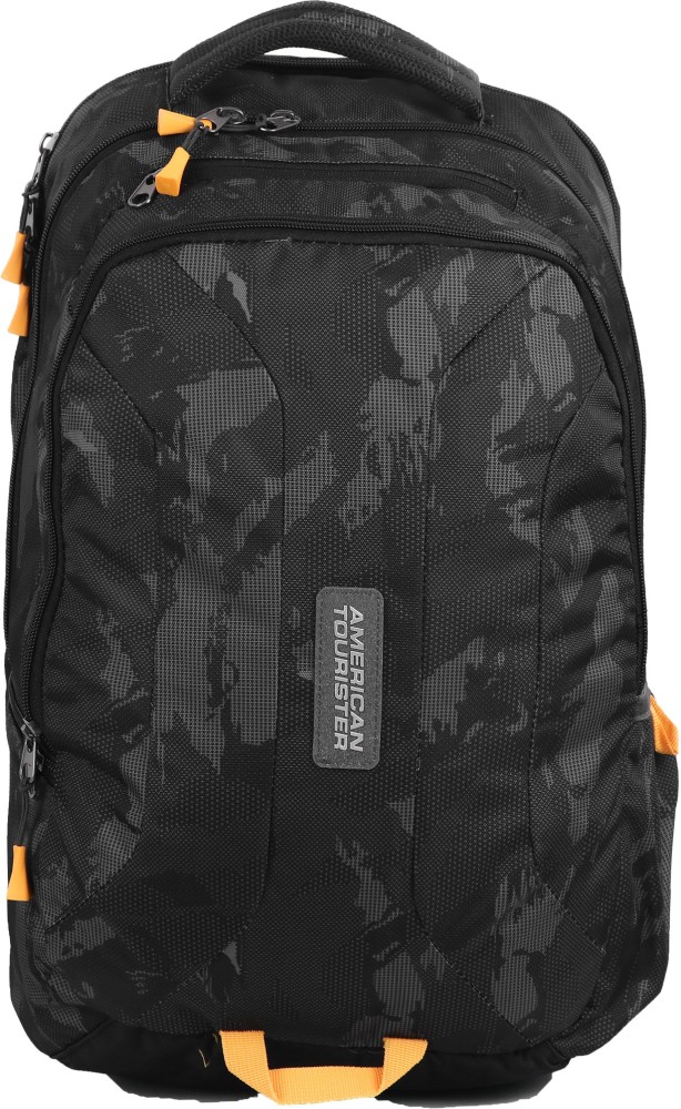 AMERICAN TOURISTER Insta 01 30 L Laptop Backpack Black Price in India Flipkart