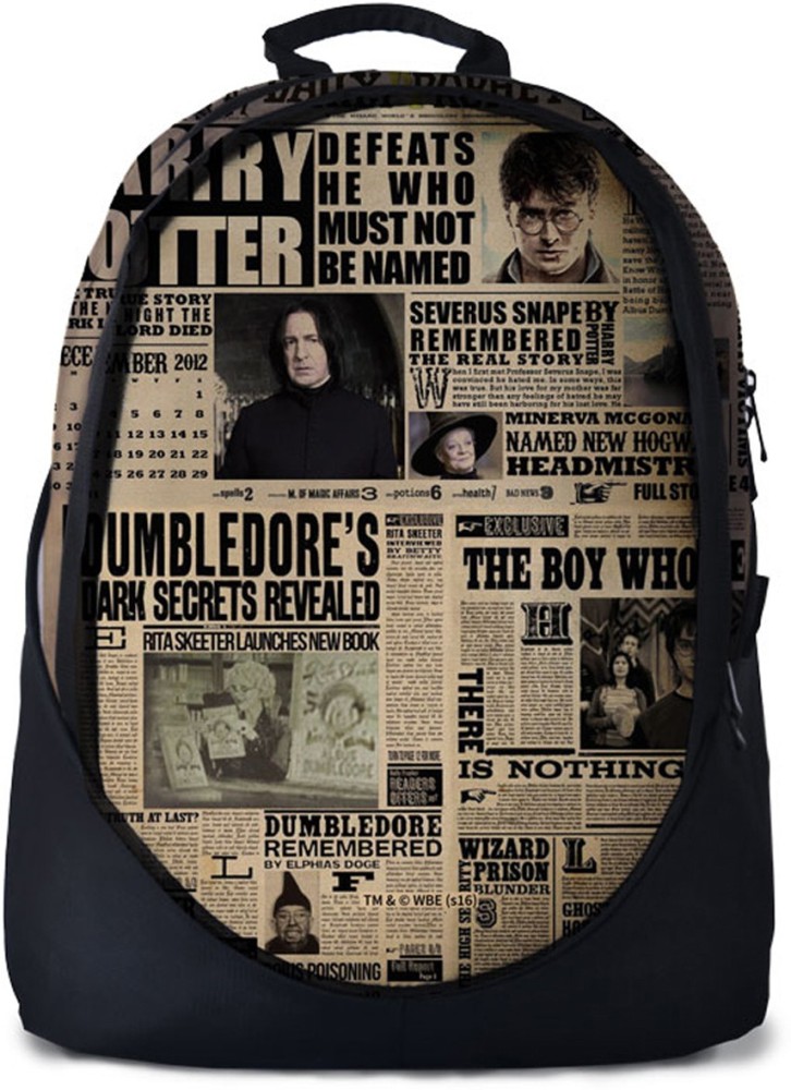 Cakeworthy Harry Potter Daily Prophet Backpack outlet