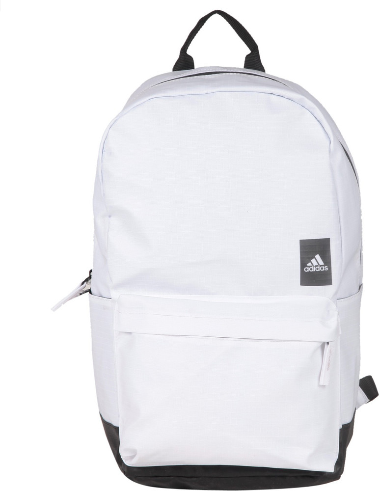 adidas originals white backpack