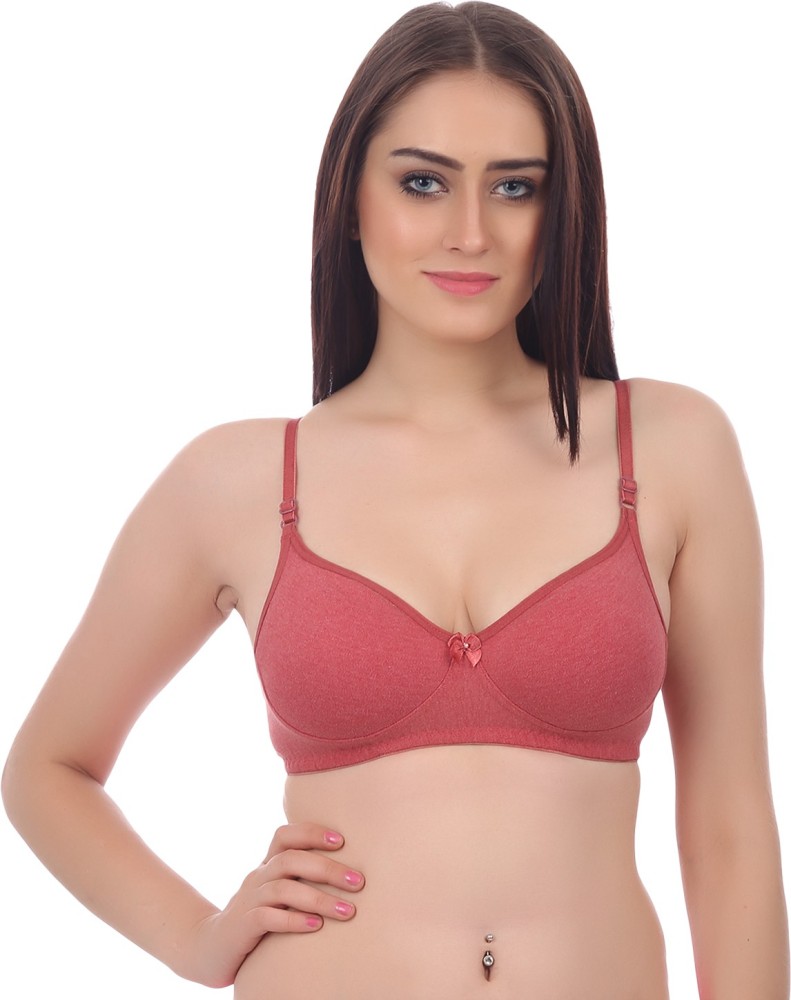 Buy Bable Women Non Padded Bra (Jyothi net) - Maroon Online at Best Prices  in India - JioMart.