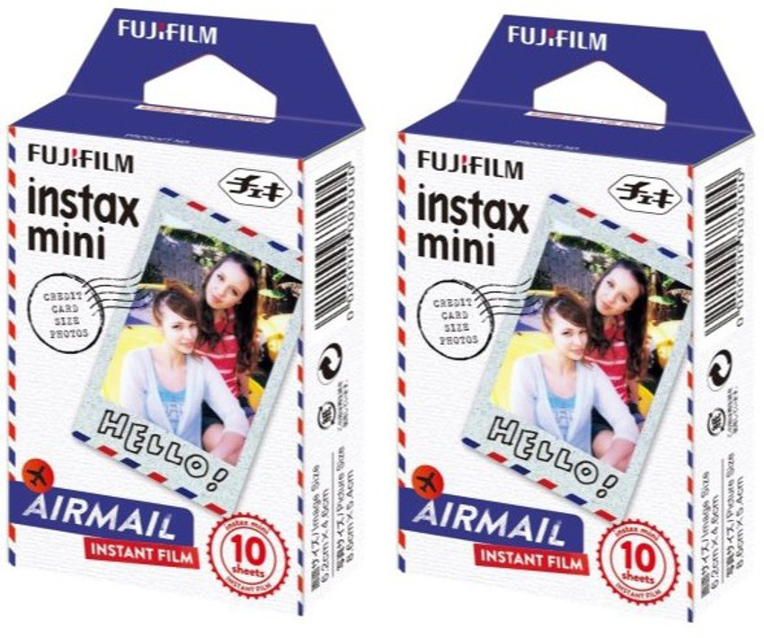 instax mini film airmail
