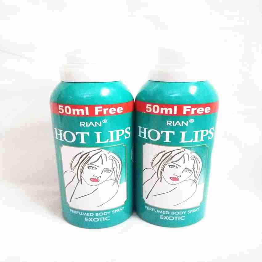 RIAN Hot Lips Deodorant Spray For Women Price in India Buy
