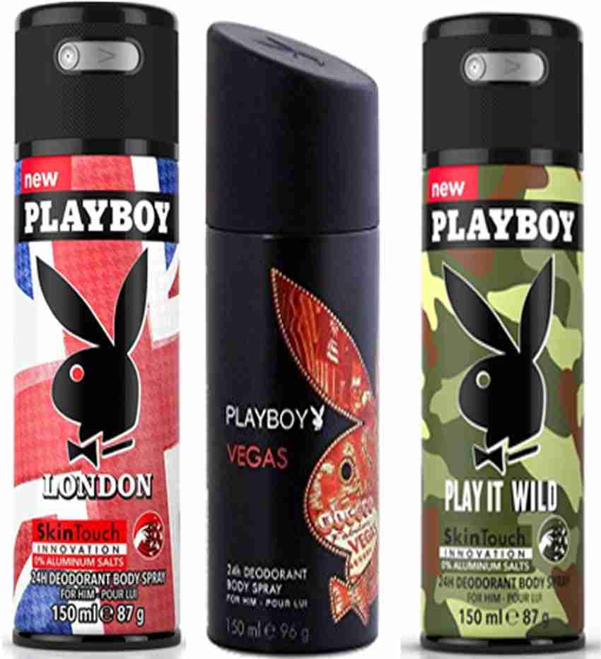 Playboy vegas on sale deodorant spray