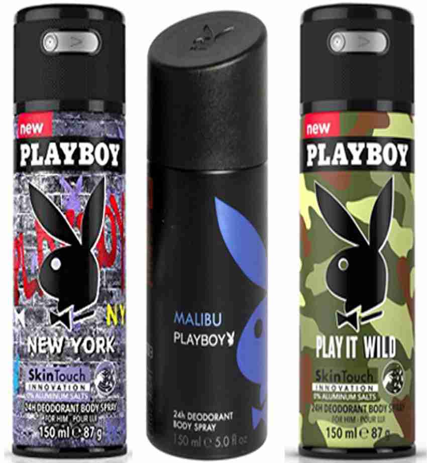New york playboy body best sale spray