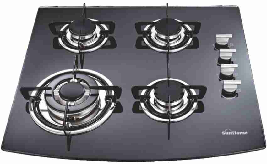 Sunflame built sales in hob