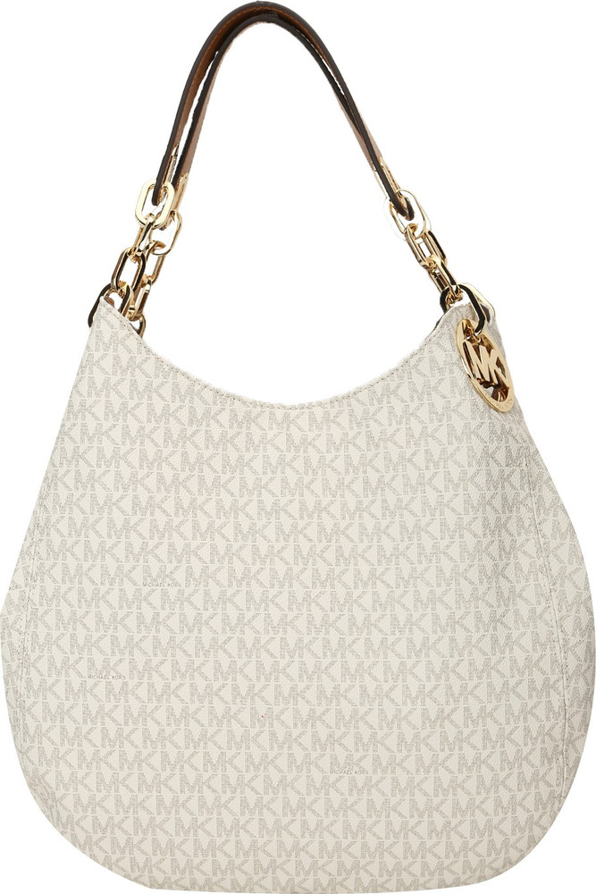 Buy MICHAEL KORS Women White Tote 150 VANILLA Online Best Price