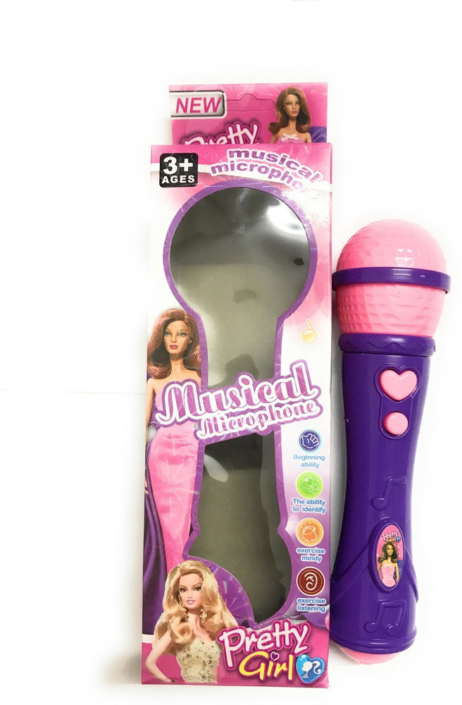 FunBlast Talking Vocal Mike Microphone with Musical Function Toy