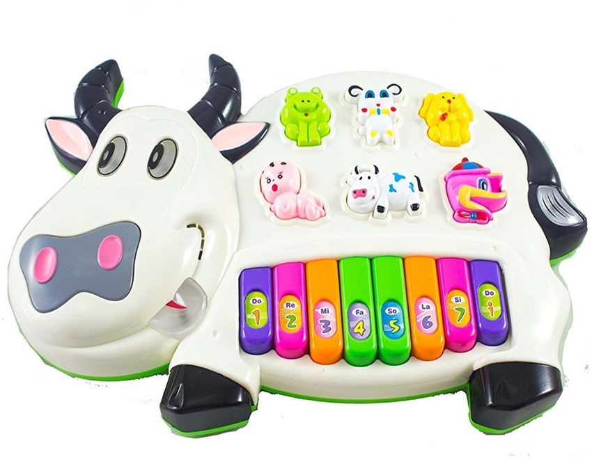 Cow piano outlet toy