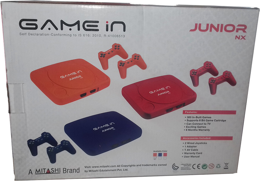 Mitashi junior shop nx tv game