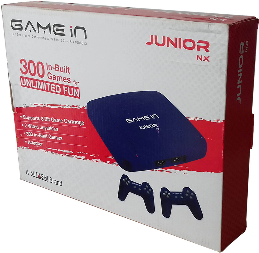 Mitashi junior hotsell nx tv game