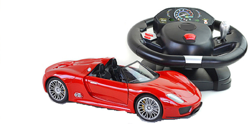 Porsche remote control car top