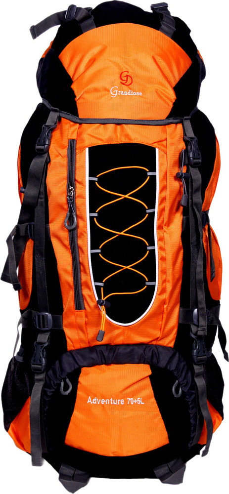 Orange hiking backpack online