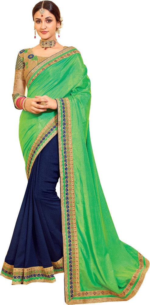 Buy Brown Sarees for Women by ONLY VIMAL Online | Ajio.com