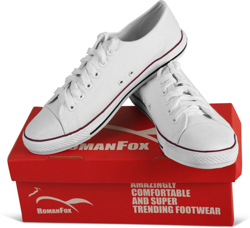 Romanfox shop canvas shoes