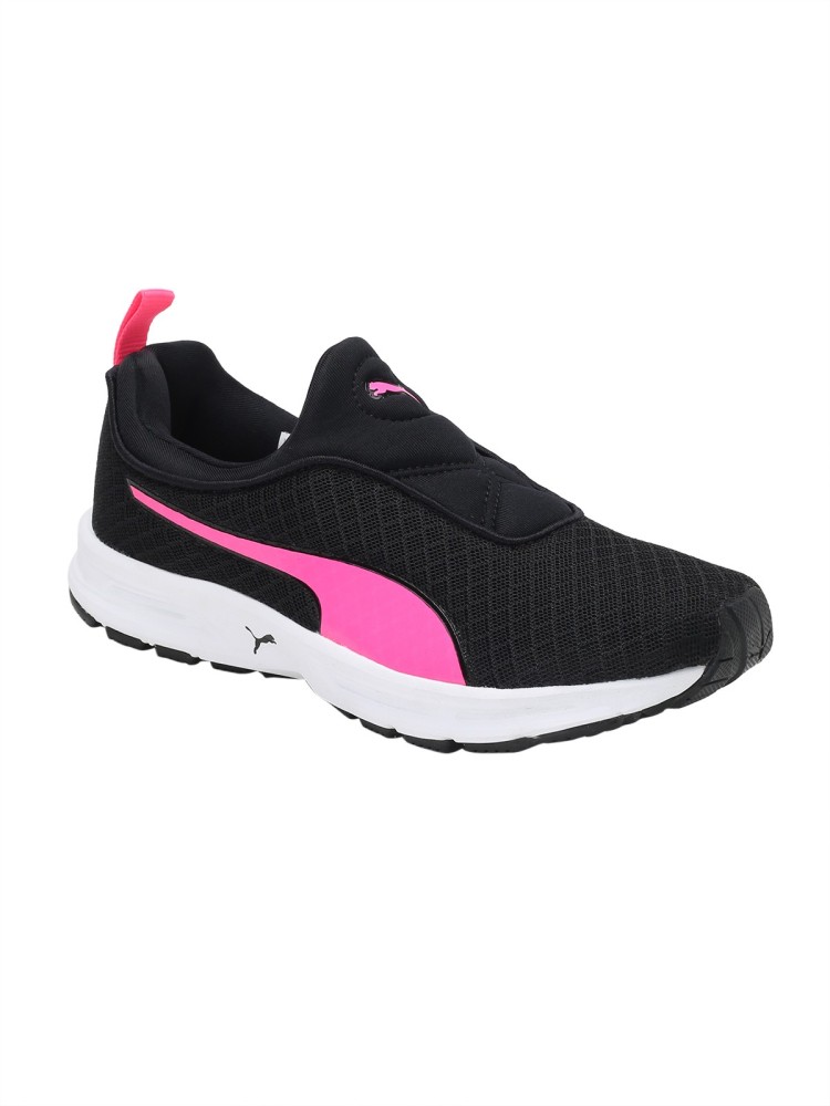 Puma black knockout store pink