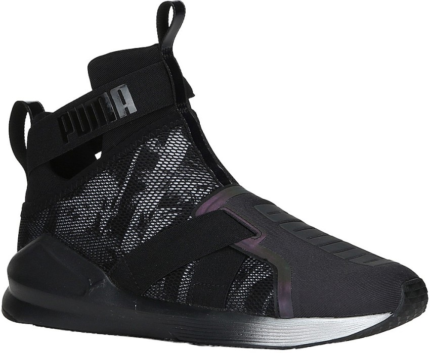 Black puma sales fierce women's