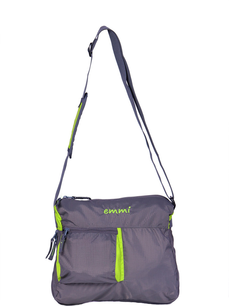 EMMI BAGS Green Sling Bag FLASH GREEN Price in India Flipkart