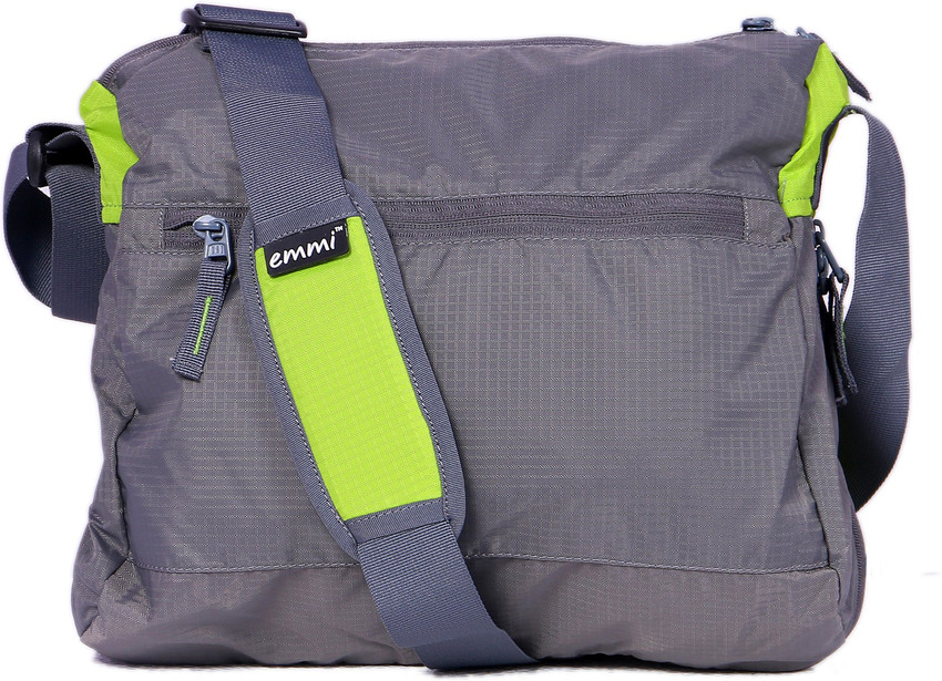 EMMI BAGS Green Sling Bag FLASH GREEN Price in India Flipkart