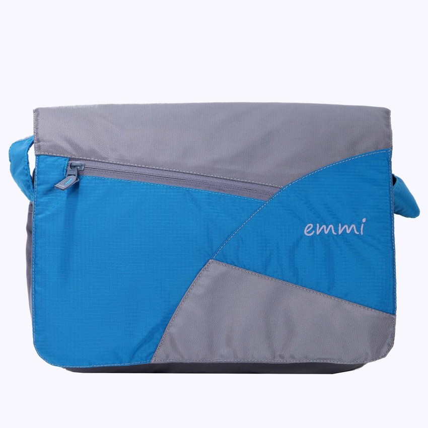 EMMI BAGS Blue Sling Bag ADVAIR BLUE Price in India Flipkart