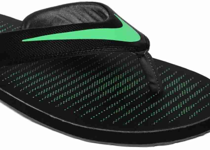 NIKE Men CHROMA THONG 5 Flip Flops Buy BLACK ELECTRO