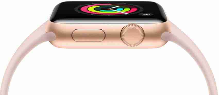 Gold apple watch deals series 3 38mm