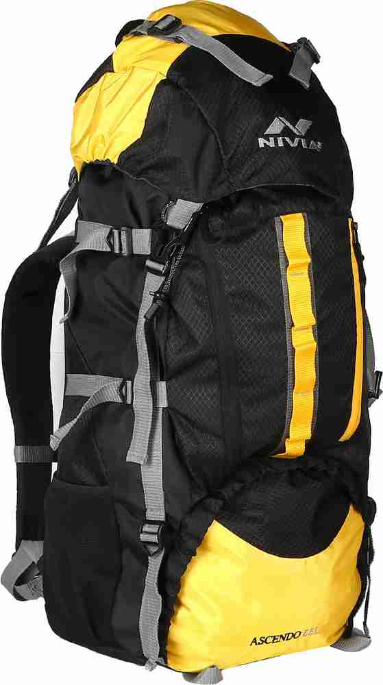 Nivia ascendo outdoor waterproof hiking rucksack shop