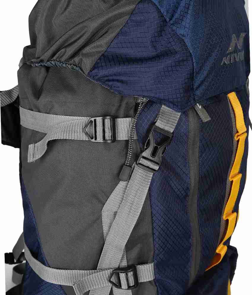 Nivia ascendo outdoor 2025 waterproof hiking rucksack