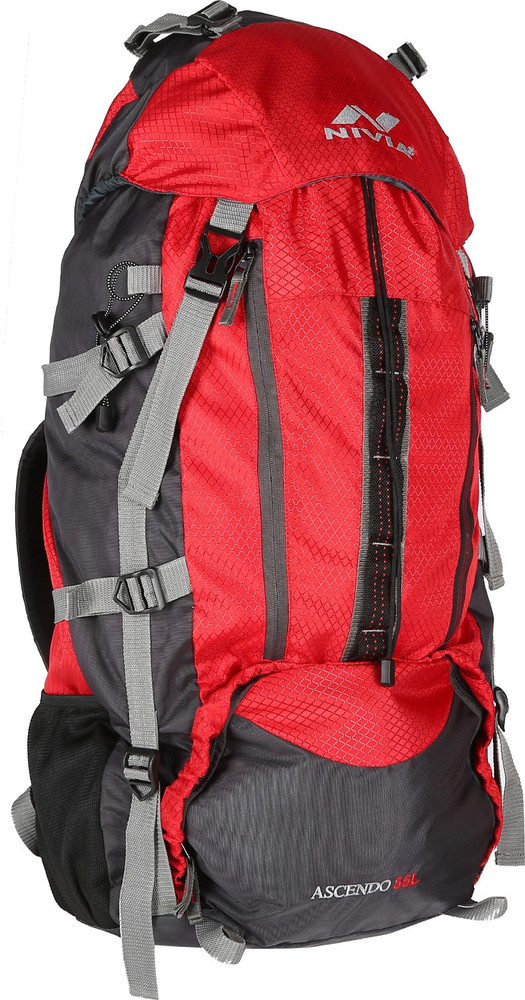 Nivia ascendo outdoor waterproof clearance hiking rucksack