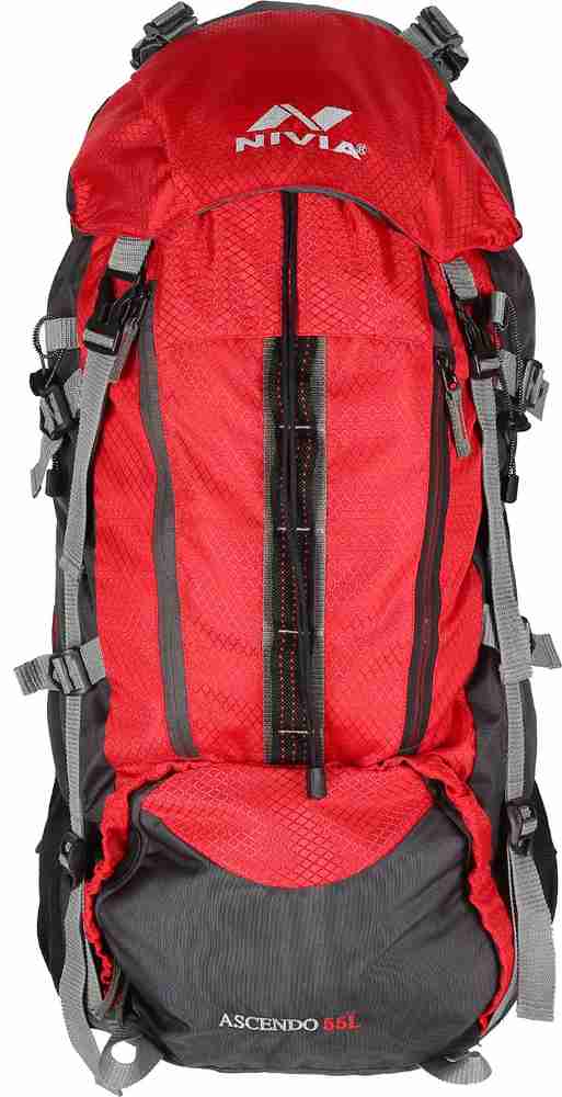 Nivia ascendo outdoor cheap waterproof hiking rucksack