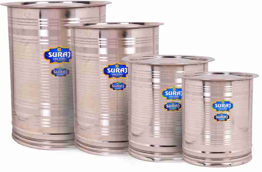 100 litre steel drum price outlet