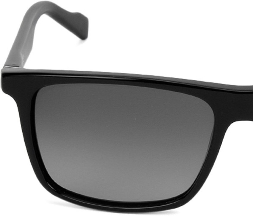 Buy Boss Orange Retro Square Sunglasses Grey For Men Online Best