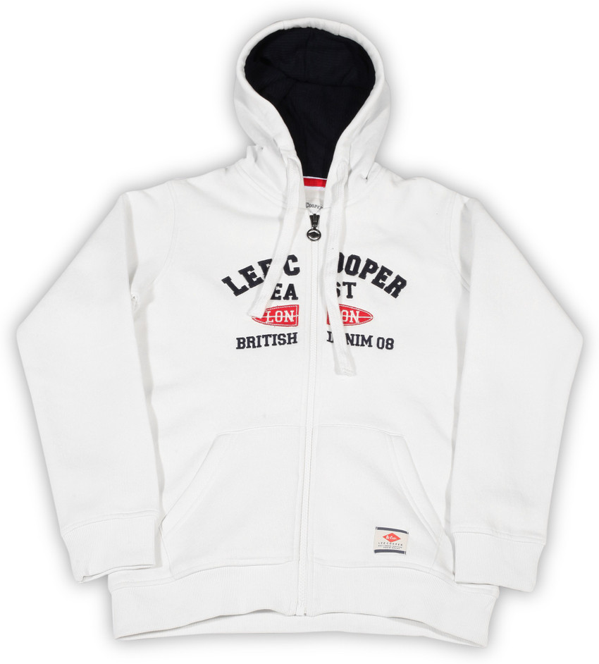 Lee cooper crop fleece sweater cheap ladies