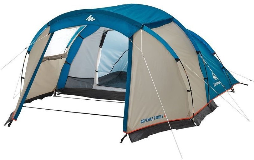 reservering Facet handig QUECHUA by Decathlon Arpenaz Tent - For 4 - Buy QUECHUA by Decathlon  Arpenaz Tent - For 4 Online at Best Prices in India - Camping | Flipkart.com