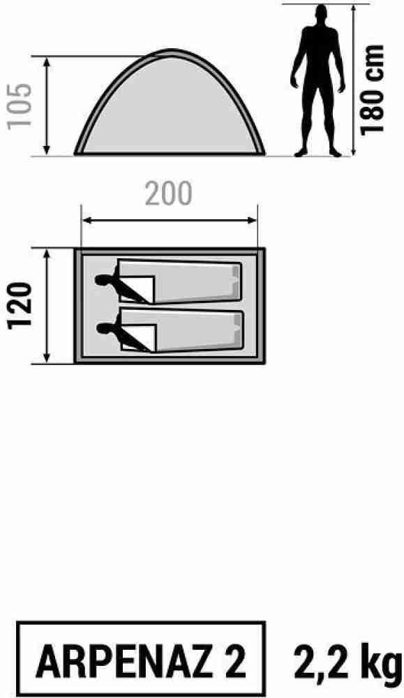 Arpenaz clearance 2 tent