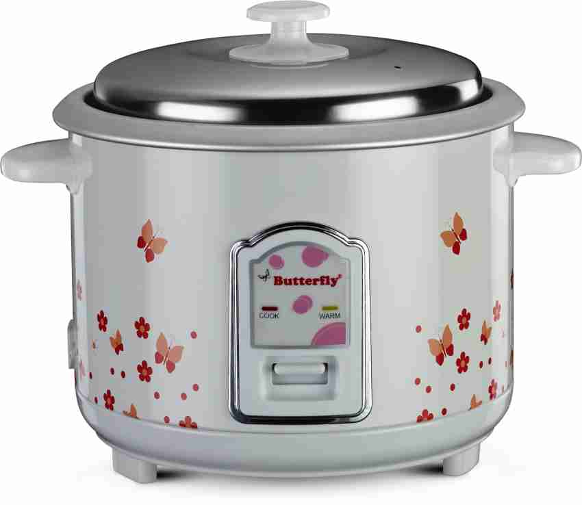 Butterfly Blossom Electric Rice Cooker Price in India Buy