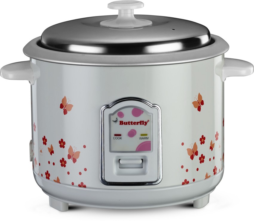 Butterfly Blossom Electric Rice Cooker Price in India Buy Butterfly