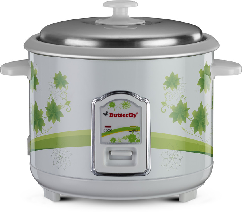 Butterfly 2.8 hotsell rice cooker price