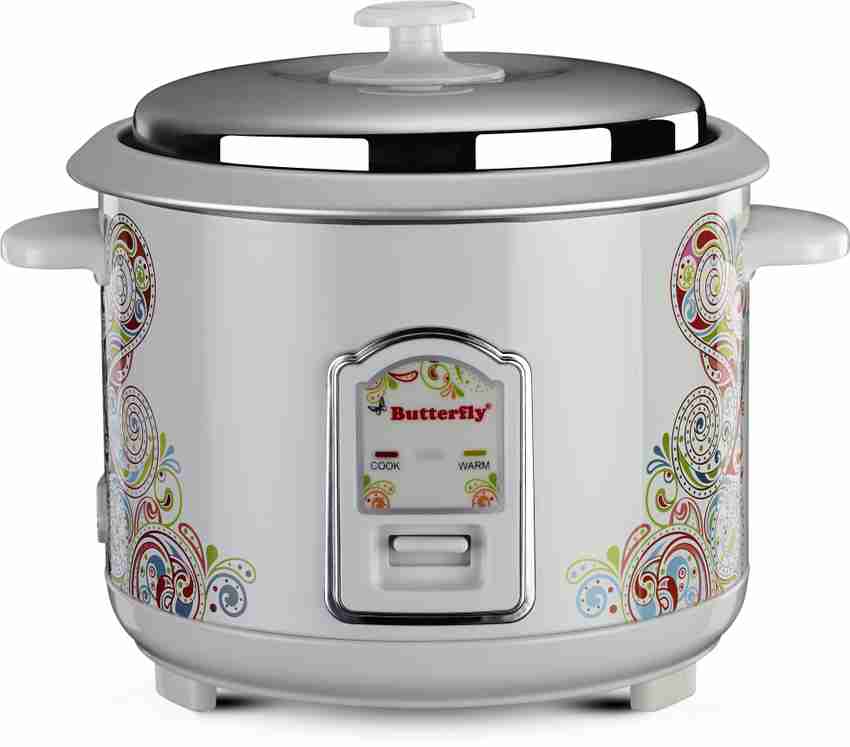 Butterfly 1.8 rice clearance cooker