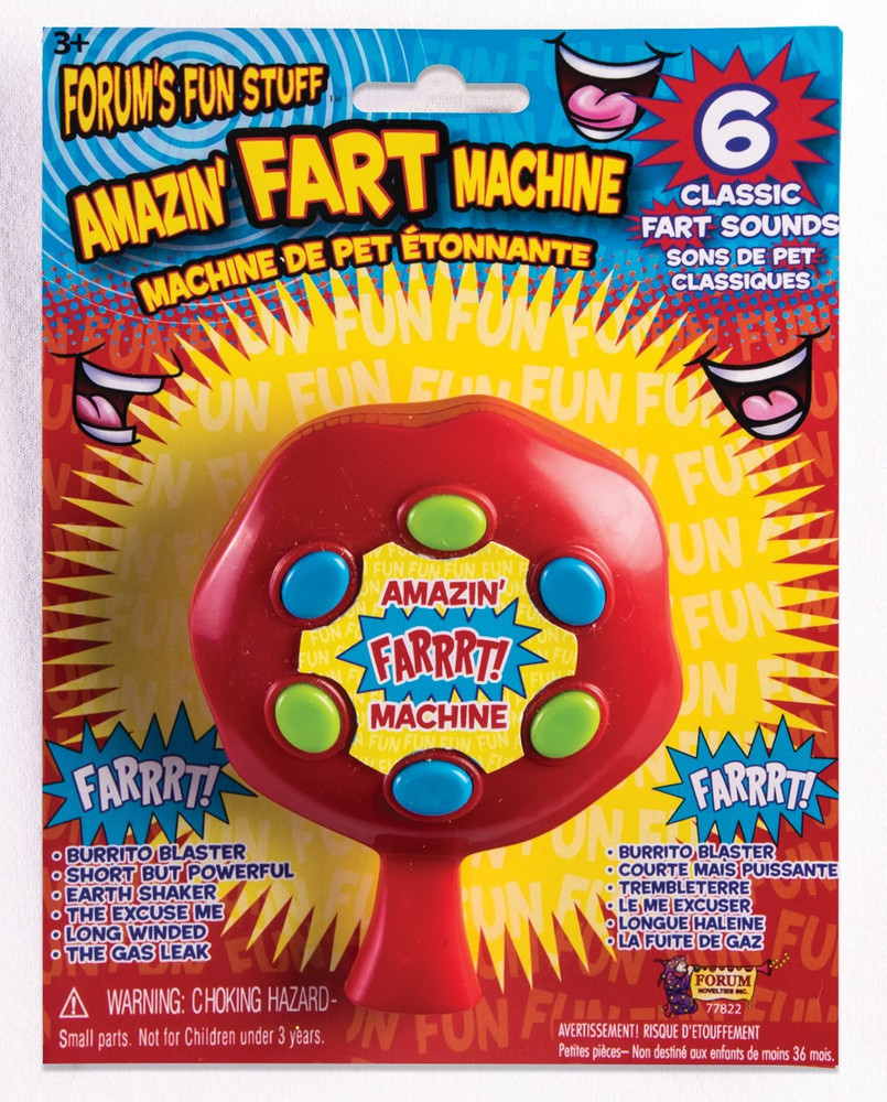 Forum Novelties 77822 Amazing Fart Machine Gag Toy Price in India