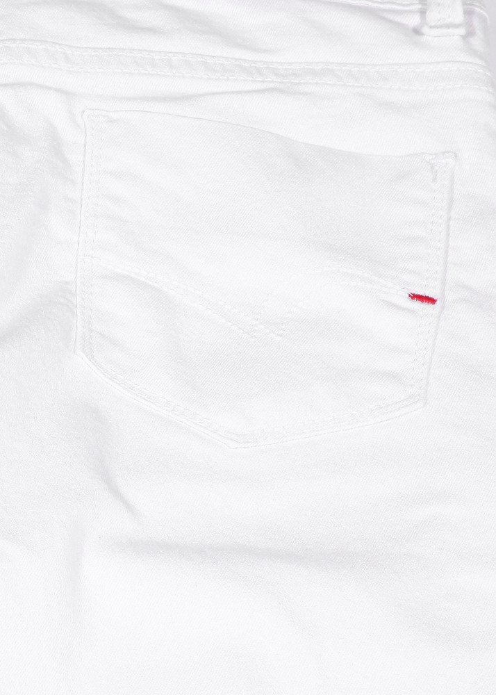 Lee cooper white jeans deals