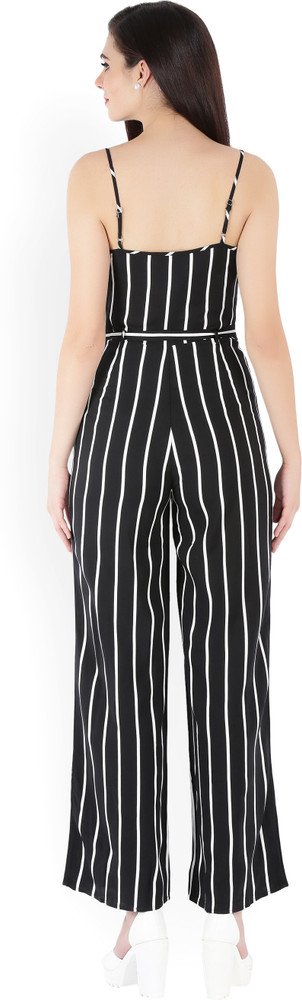 Black and white jumpsuit forever 21 deals
