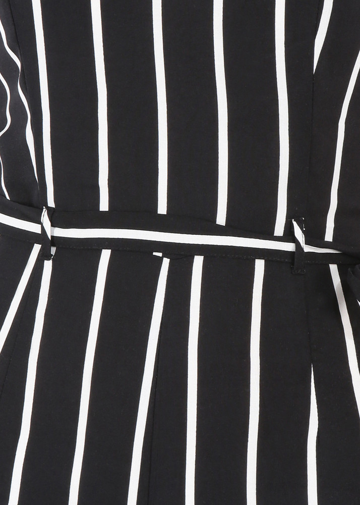 black and white striped top forever 21